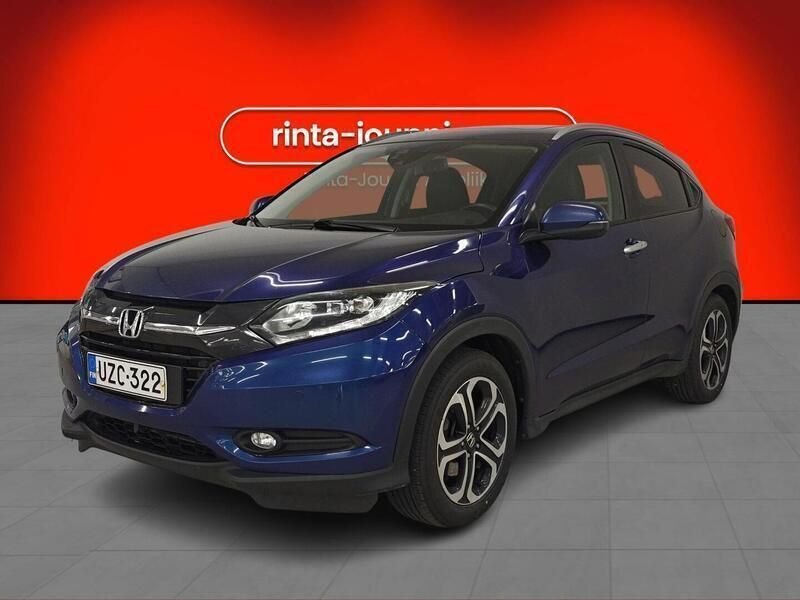 Sininen Käytetty 2016 Honda HR-V Executive Katumaasturi | 13 900 € (Perustarjous) - Kuva 1/4