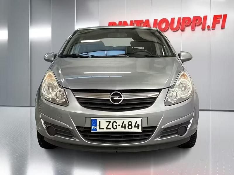 Käytetty Opel Corsa Enjoy 69 HP (50 kW) 2010 Harmaa Viistoperä