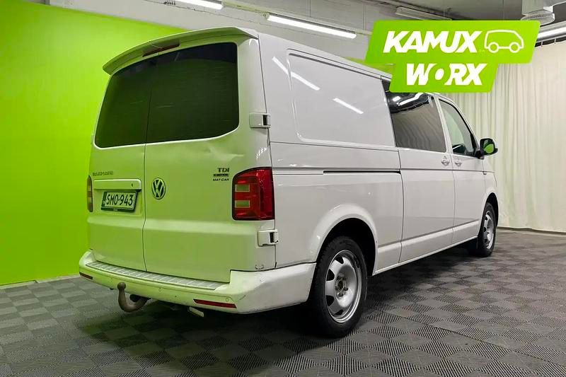 Käytetty VW T6 204 HP (150 kW) 2018 Valkoinen Van