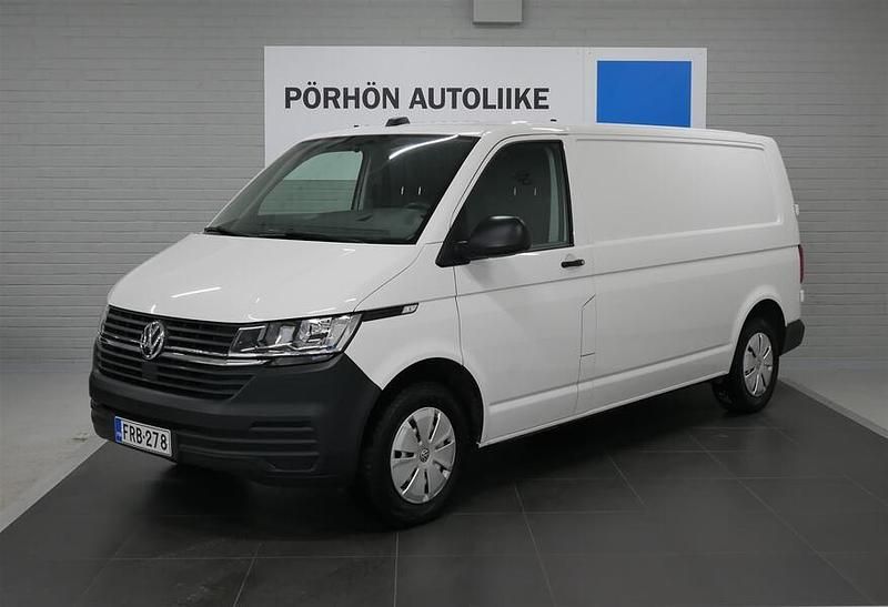 Valkoinen Käytetty 2021 VW T6.1 Van | 26 900 € (Hyvä tarjous) - Kuva 1/4