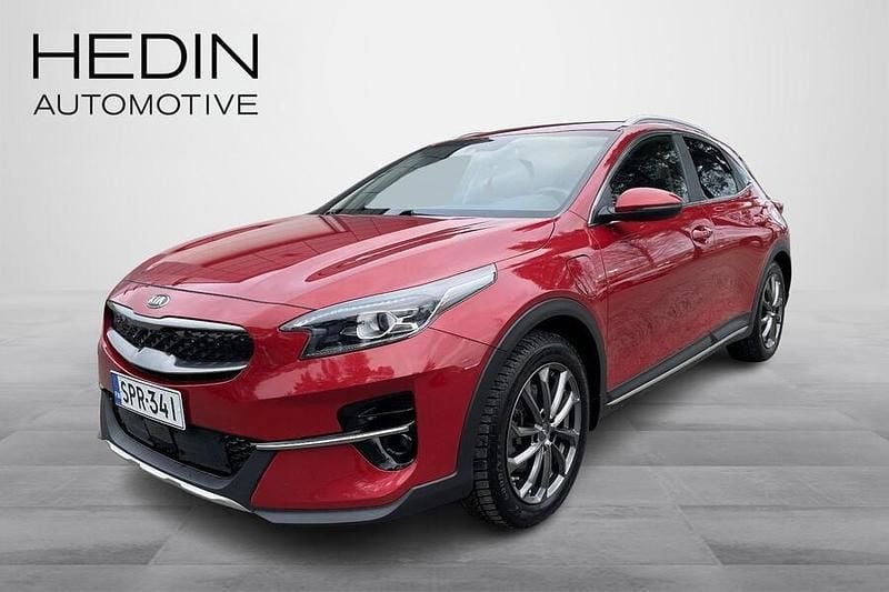 Punainen Käytetty 2021 Kia XCeed EX Katumaasturi | 18 600 € (Perustarjous) - Kuva 1/3