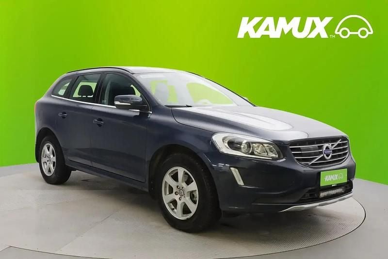 Sininen Käytetty 2014 Volvo XC60 Momentum Katumaasturi | 19 900 € (Perustarjous) - Kuva 1/4