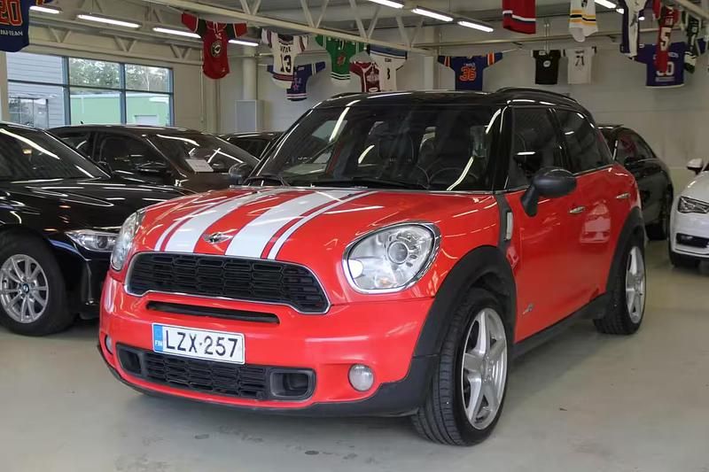 Käytetty 2012 Mini Cooper S Countryman Katumaasturi | 11 990 € - Kuva 1/4