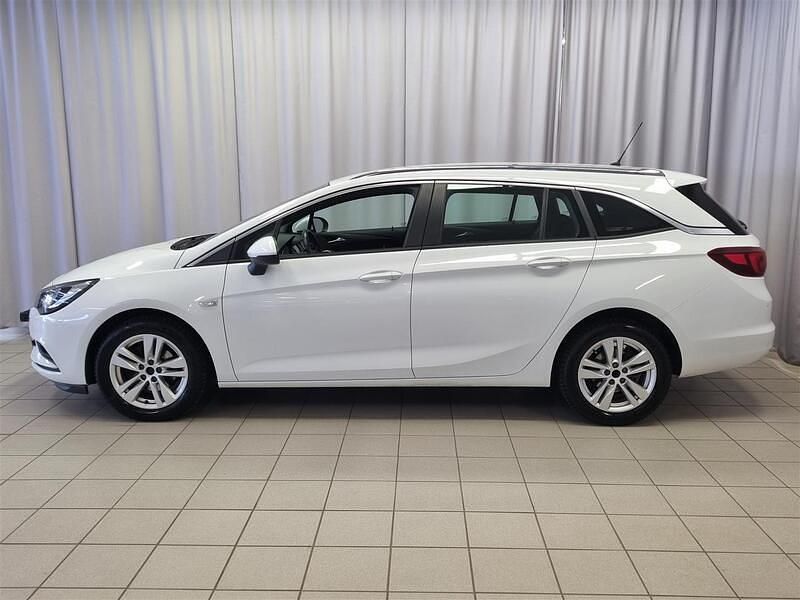 Käytetty Opel Astra Comfort 150 HP (110 kW) 2019 Valkoinen Farmari
