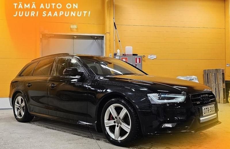 Käytetty 2013 Audi A4 Black Edition Farmari | 12 450 € (Perustarjous) - Kuva 1/4