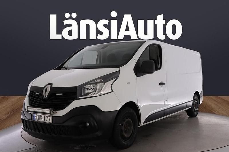 Valkoinen Käytetty 2019 Renault Trafic Van | 16 380 € (Perustarjous) - Kuva 1/2