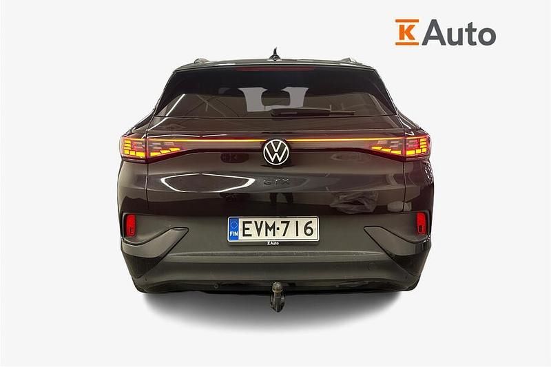 Käytetty VW ID.4 GTX 219 kW (299 HP) 2024 Musta Katumaasturi