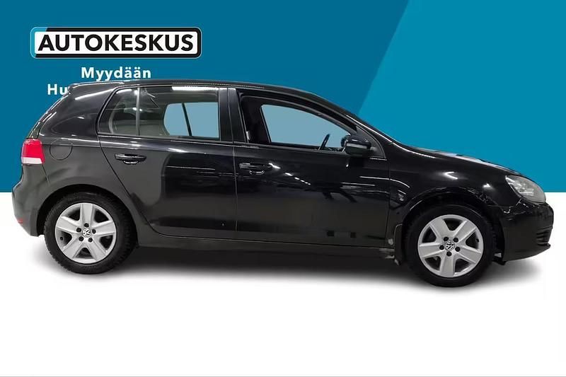 Käytetty VW Golf VI Comfortline 122 HP (89 kW) 2009 Viistoperä