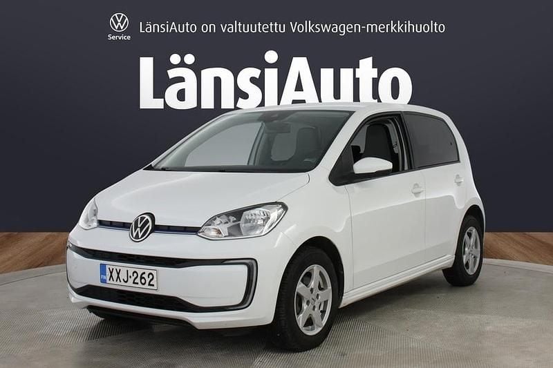 Käytetty VW e-up! Style 61 kW (83 HP) 2021 Valkoinen Viistoperä