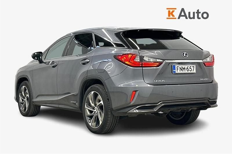 Käytetty Lexus RX450h 262 HP (192 kW) 2016 Harmaa Katumaasturi