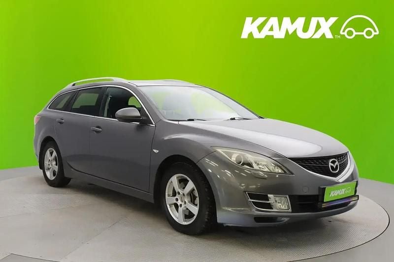 Käytetty Mazda 6 Inclusive 120 HP (88 kW) 2010 Hopea / harmaa Farmari