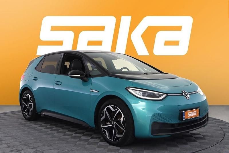 Käytetty 2021 VW ID.3 Pro Performance Viistoperä | 20 590 € (Perustarjous) - Kuva 1/3