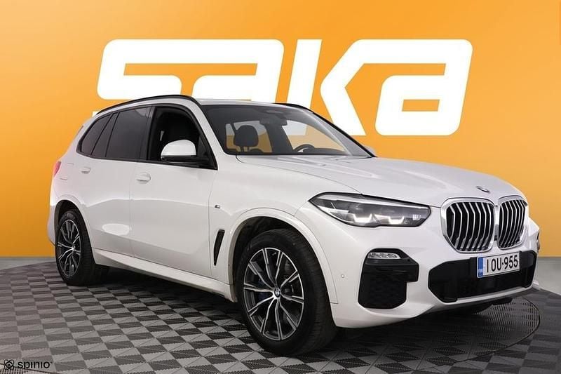 Käytetty 2021 BMW X5 M Sport Katumaasturi | 40 900 € (Supertarjous) - Kuva 1/3