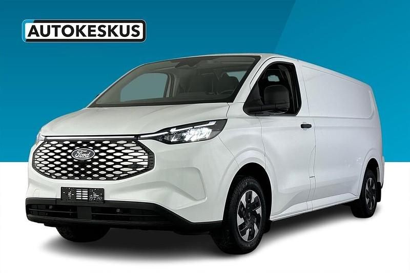 Valkoinen Käytetty 2024 Ford E-Transit Trend Van | 52 900 € (Perustarjous) - Kuva 1/4