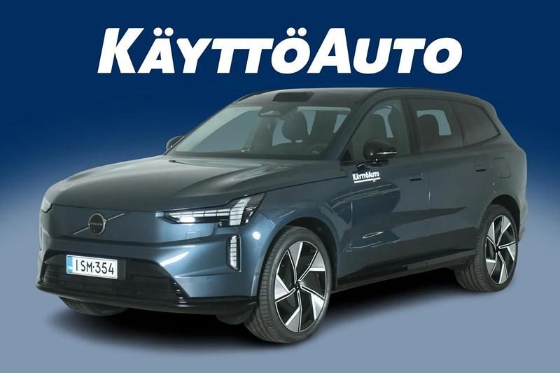 Käytetty Volvo EX90 Performance 380 kW (517 HP) 2025 Denim blue metalli Katumaasturi