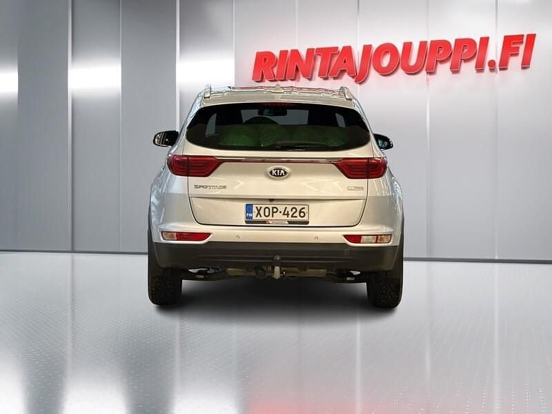 Käytetty Kia Sportage EX 141 HP (103 kW) 2018 Katumaasturi