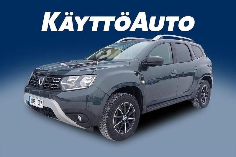 Käytetty Dacia Duster 150 HP (110 kW) 2020 Harmaa Katumaasturi