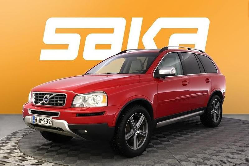 Käytetty Volvo XC90 R-Design 200 HP (147 kW) 2011 Katumaasturi