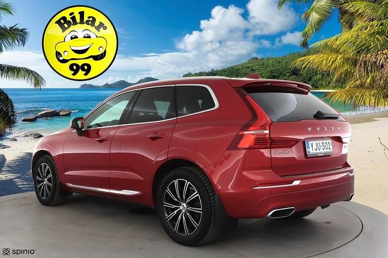 Käytetty Volvo XC60 Business Edition 190 HP (139 kW) 2018 Katumaasturi