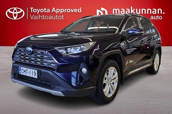 Käytetty Toyota RAV4 Active 219 HP (161 kW) 2019 Sininen Katumaasturi