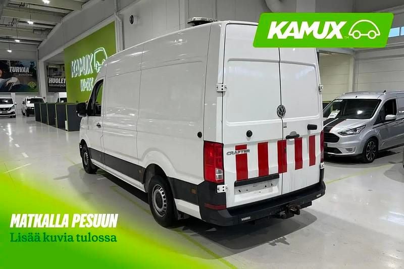 Käytetty VW Crafter 177 HP (130 kW) 2019 Valkoinen Van