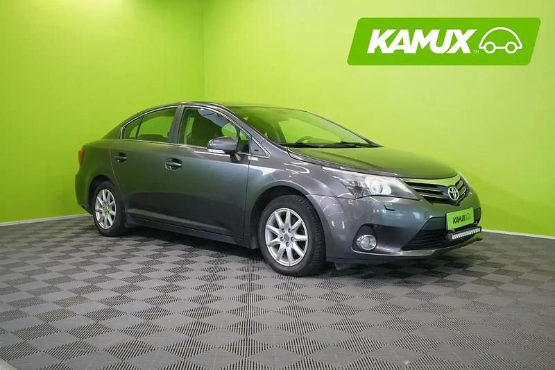 Hopea / harmaa Käytetty 2013 Toyota Avensis Sol Sedan | 4 990 € - Kuva 1/4