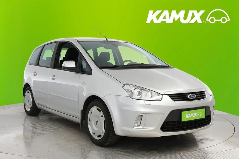 Käytetty Ford C-MAX 145 HP (106 kW) 2010 Hopea / harmaa Tila-auto