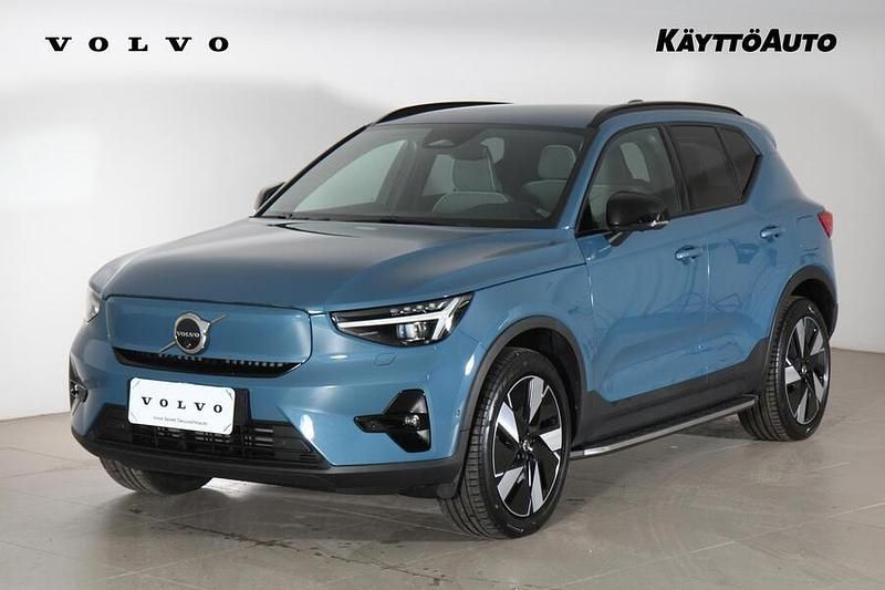 Käytetty Volvo EX40 Performance 325 kW (442 HP) 2024 Sininen Katumaasturi