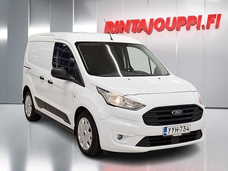 Valkoinen Käytetty 2019 Ford Transit Trend Van | 14 880 € (Kallis) - Kuva 1/3