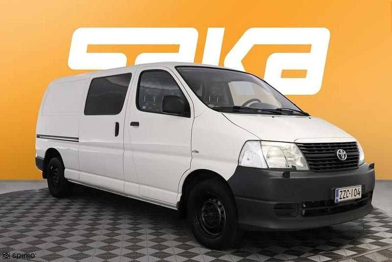 Käytetty 2008 Toyota HiAce Van | 12 690 € (Hyvä tarjous) - Kuva 1/3