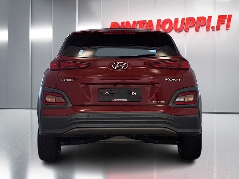 Käytetty Hyundai Kona Style 150 kW (204 HP) 2019 Punainen Katumaasturi