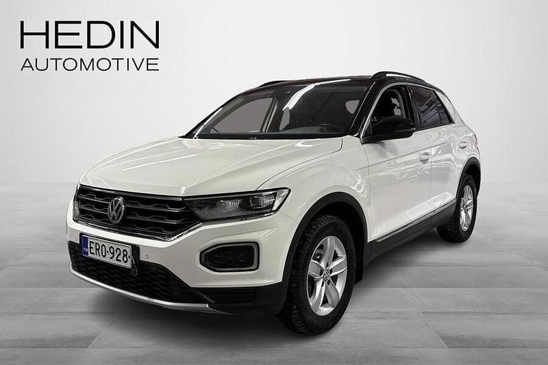 Valkoinen Käytetty 2019 VW T-Roc Style Katumaasturi | 18 490 € (Perustarjous) - Kuva 1/4