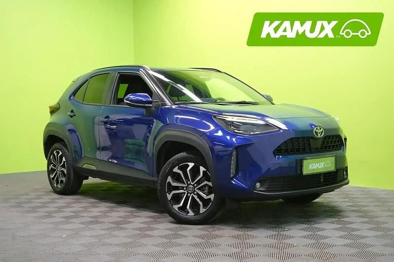 Sininen Käytetty 2024 Toyota Yaris Cross Katumaasturi | 25 870 € (Supertarjous) - Kuva 1/4