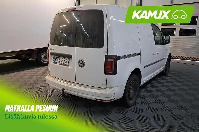 Käytetty VW Caddy 102 HP (75 kW) 2020 Valkoinen Tila-auto