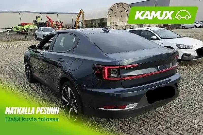 Käytetty Polestar 2 Long Range Dual motor 300 kW (408 HP) 2021 Sininen Viistoperä