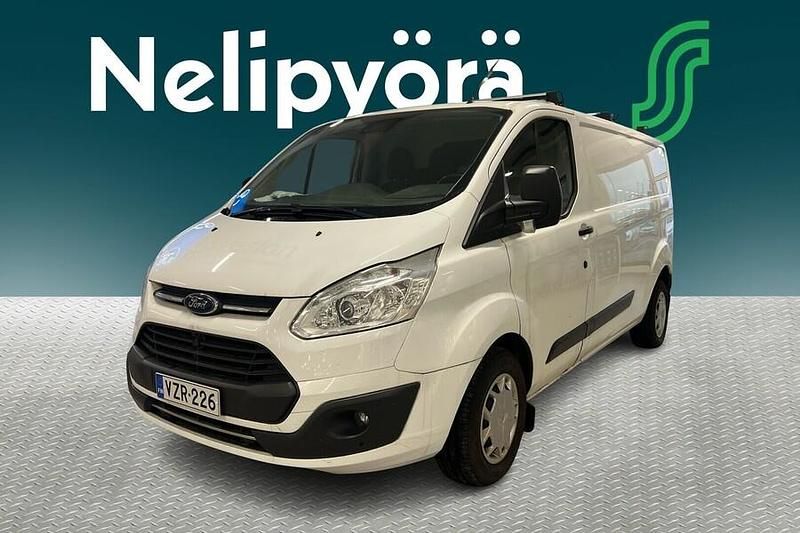 Valkoinen Käytetty 2018 Ford Transit Custom Business Edition Van | 18 900 € (Perustarjous) - Kuva 1/2
