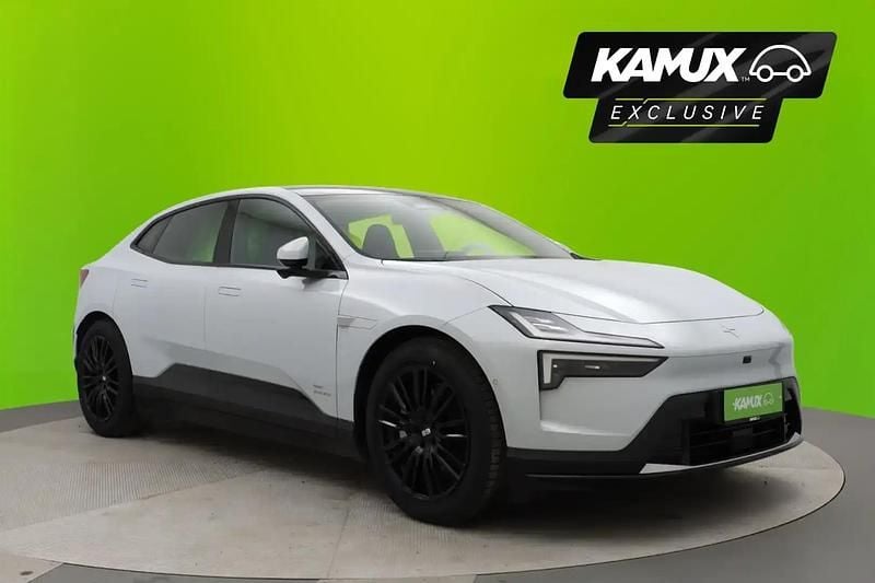 Uusi Polestar 4 Long Range Dual motor 400 kW (544 HP) 2025 Hopea / harmaa Katumaasturi