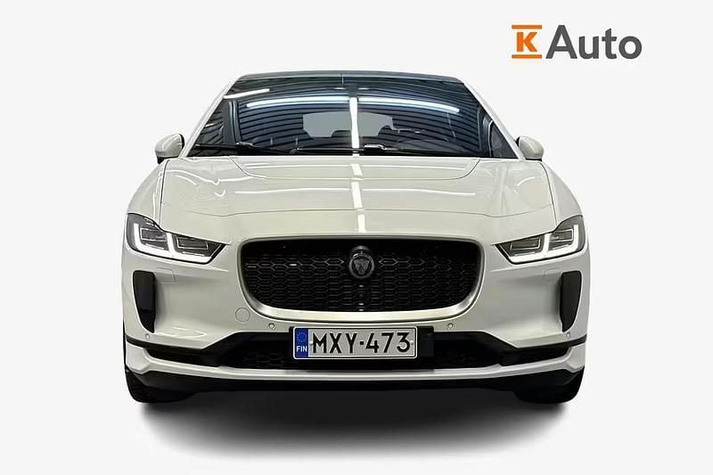 Käytetty Jaguar I-Pace 2019 Valkoinen Katumaasturi