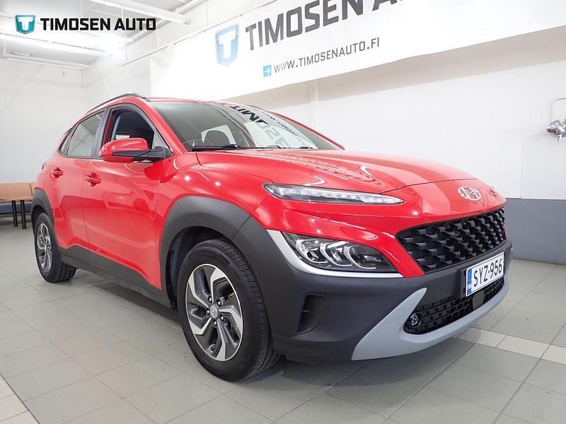Keltainen Käytetty 2019 Hyundai Kona Style Katumaasturi | 20 900 € (Perustarjous) - Kuva 1/4