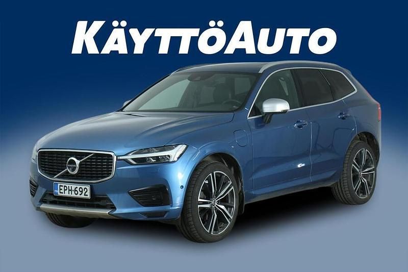 Sininen Käytetty 2017 Volvo XC60 R-Design Katumaasturi | 25 900 € (Perustarjous) - Kuva 1/1
