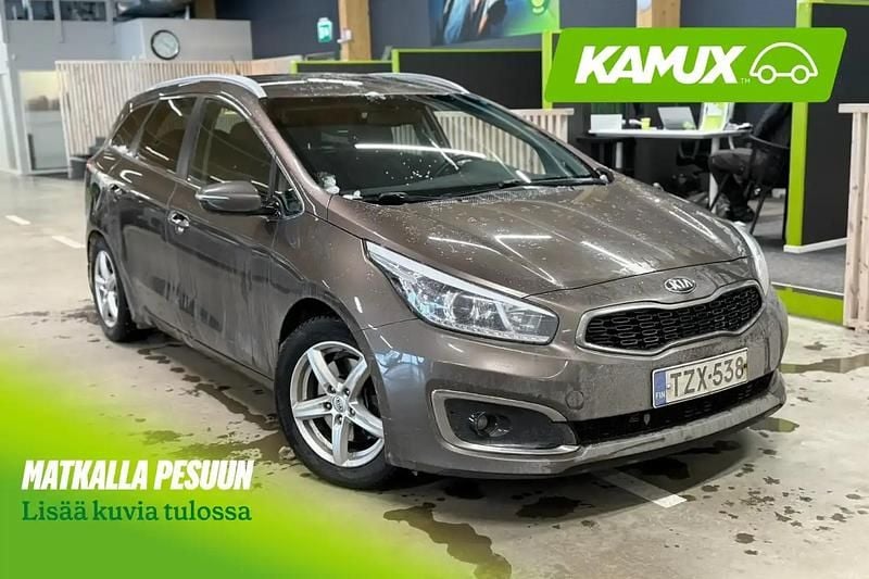 Käytetty Kia Ceed Sportswagon EX 135 HP (99 kW) 2016 Farmari