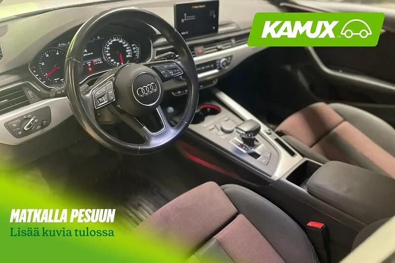 Käytetty Audi A4 Sport 190 HP (139 kW) 2016 Valkoinen Farmari
