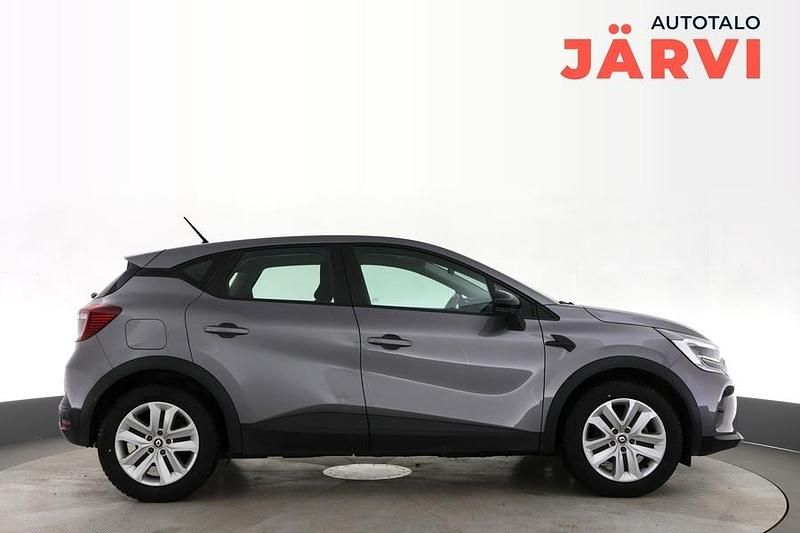 Käytetty Renault Captur Zen 160 HP (117 kW) 2022 Harmaa Katumaasturi