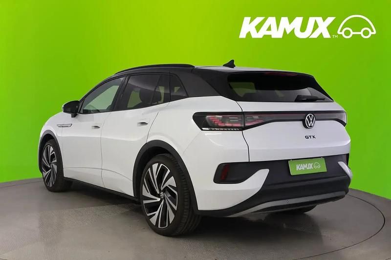 Käytetty VW ID.4 GTX 219 kW (299 HP) 2022 Valkoinen Katumaasturi