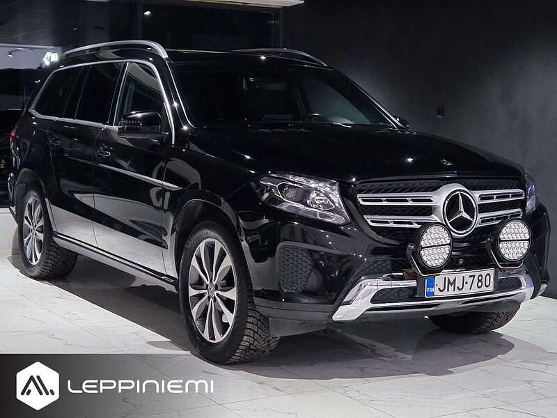 Käytetty Mercedes GLS350 258 HP (189 kW) 2018 Katumaasturi