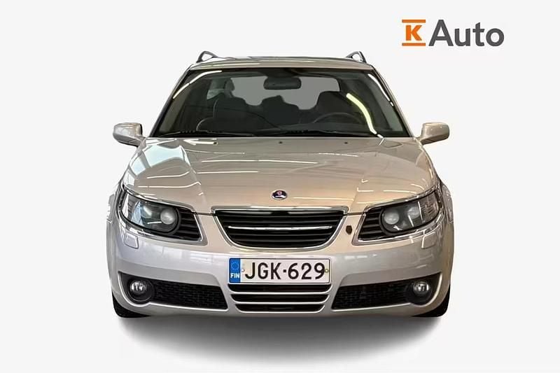 Käytetty Saab 9-5 Linear 185 HP (136 kW) 2006 Hopea Farmari