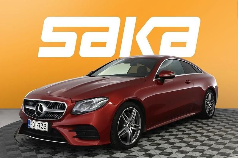 Käytetty Mercedes E300 AMG 245 HP (180 kW) 2020 Coupe - kaksiovinen