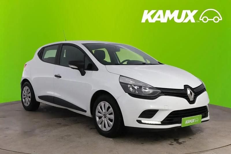 Valkoinen Käytetty 2017 Renault Clio IV LIMITED Viistoperä | 6 550 € (Perustarjous) - Kuva 1/4