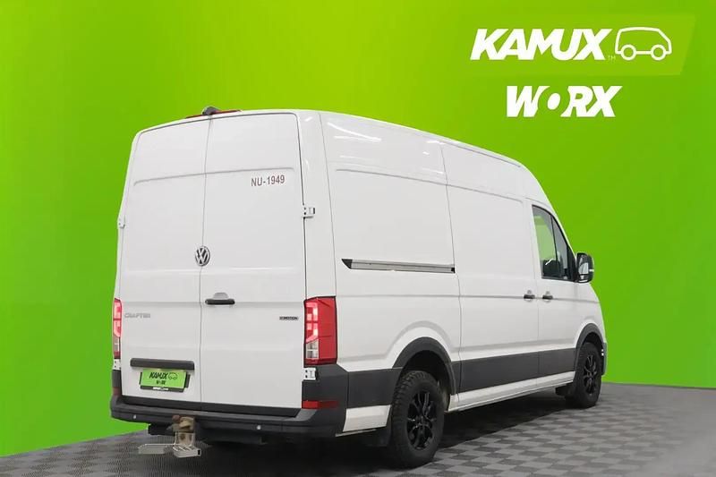 Käytetty VW Crafter 140 HP (102 kW) 2020 Valkoinen Van