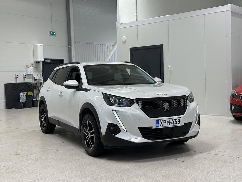 Käytetty 2021 Peugeot 2008 Allure Katumaasturi | 16 990 € (Perustarjous) - Kuva 1/3